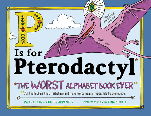 P is for Pterodactyl - JKA Toys