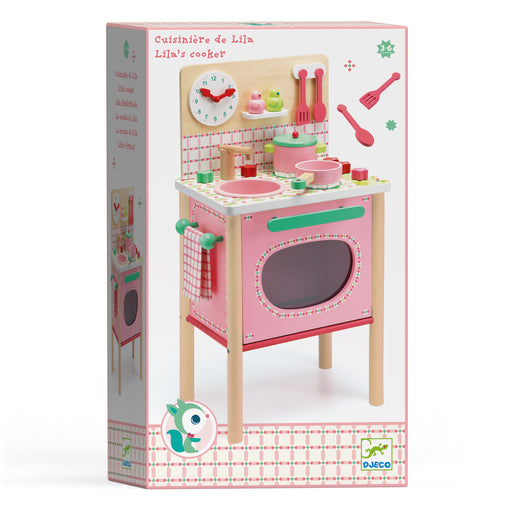 Lia’s Cooker Kitchen Playset - JKA Toys