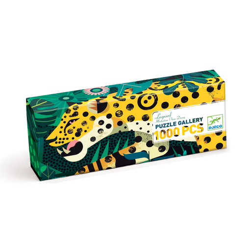 1000 Piece Leopard Gallery Puzzle - JKA Toys