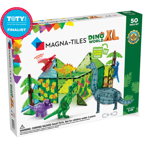 Magna-Tiles Dino World XL - JKA Toys