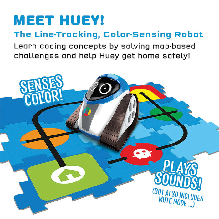 Kids First: Huey the Line-Tracking Color-Sensing Robot - JKA Toys