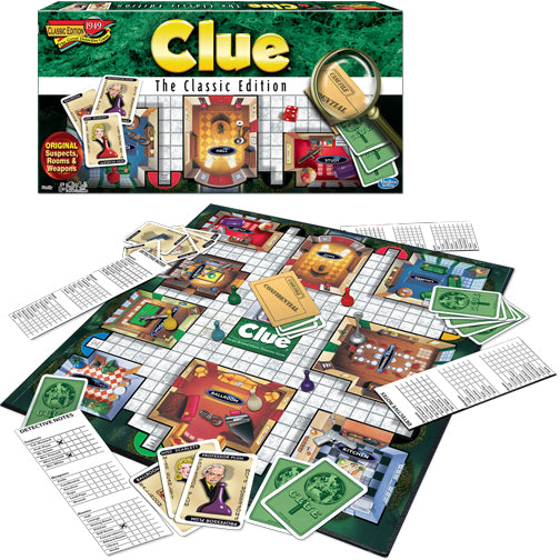 Classic Clue - JKA Toys