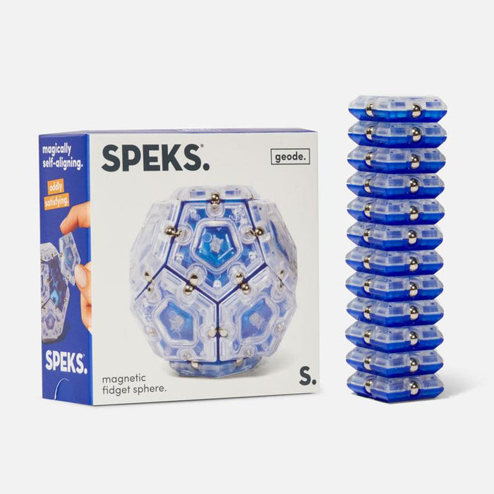 Speks Geode - Cobalt - JKA Toys