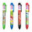 Comic Attack 6 Click Multi Color Pen - JKA Toys