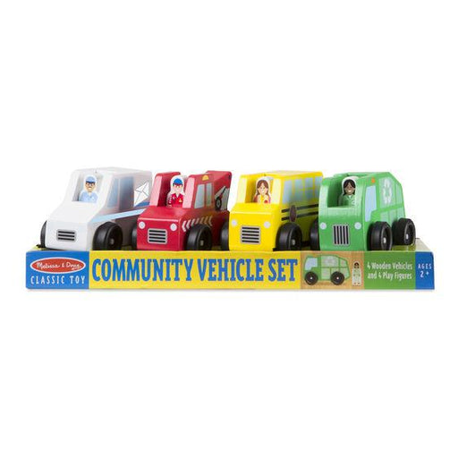 Community Vehicle Set - JKA Toys