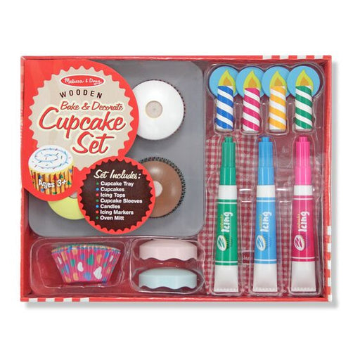 Bake & Decorate Cupcake Set - JKA Toys