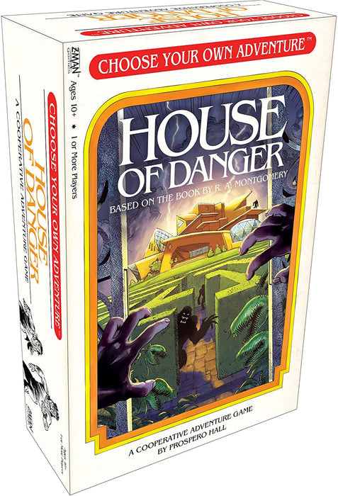 Choose Your Own Adventure: House of Danger Board Game - JKA Toys