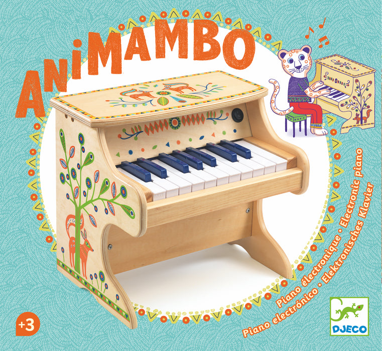 Animambo Electronic Piano - JKA Toys
