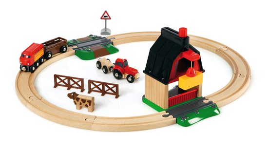 Farm Railway Set - JKA Toys