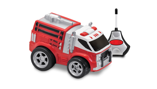 R/C Soft Body Fire Truck - JKA Toys