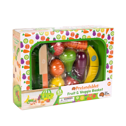Pretendables Fruit and Veggie Basket - JKA Toys