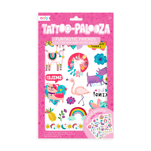 Tattoo-Palooza Funtastic Friends Tattoos - JKA Toys