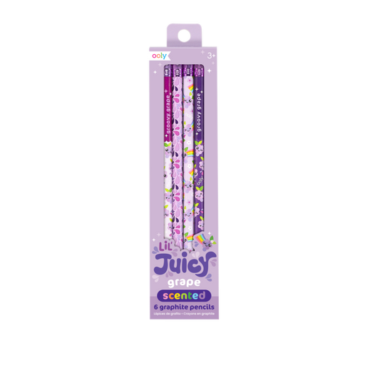 Lil’ Juicy Grape Scented Pencils - JKA Toys