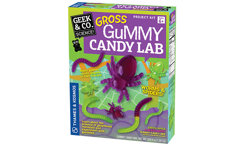 Gross Gummy Candy Lab - JKA Toys