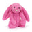 Medium Bashful Hot Pink Bunny - JKA Toys