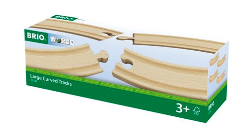 Large Curved Tracks - JKA Toys