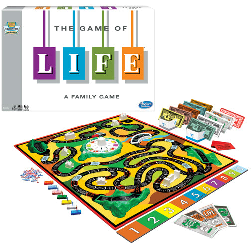 The Game of Life Classic Edition - JKA Toys