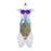 Lilac Mermaid Dress, Size 5-8 - JKA Toys