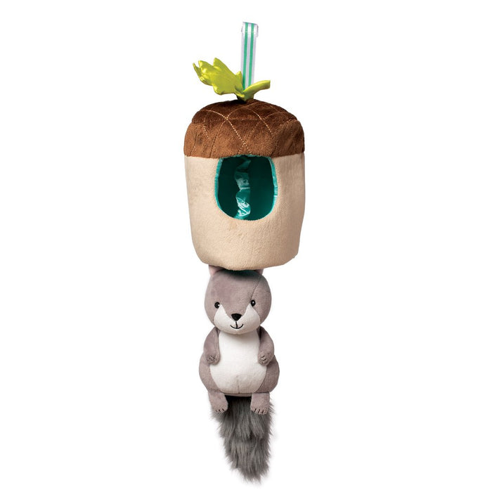 Lullaby Squirrel Musical Pull Toy - JKA Toys