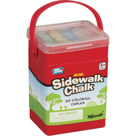 Mini Sidewalk Chalk - JKA Toys