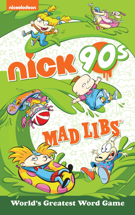 Nick 90s Mad Libs - JKA Toys