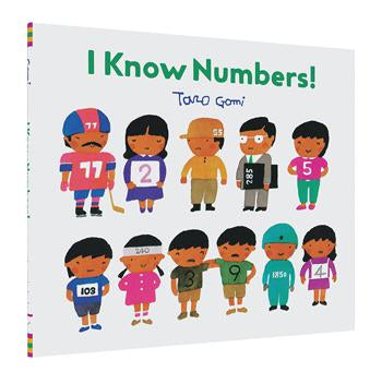 I Know Numbers! - JKA Toys