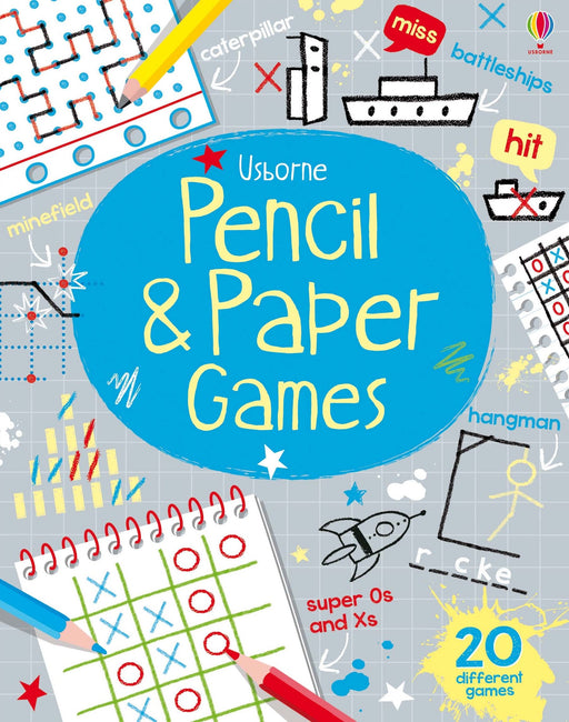 Pencil & Paper Games - JKA Toys