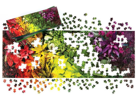 1000 Piece Plant Life Panoramic Puzzle - JKA Toys