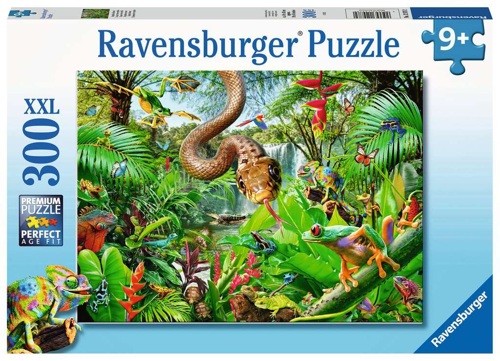 300 Piece Reptile Resort Puzzle - JKA Toys