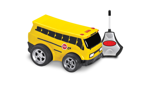 R/C Soft Body School Bus - JKA Toys