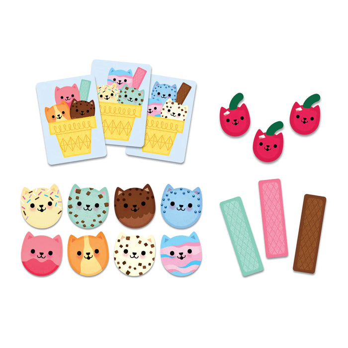 Scoops Meow! Matching Game - JKA Toys