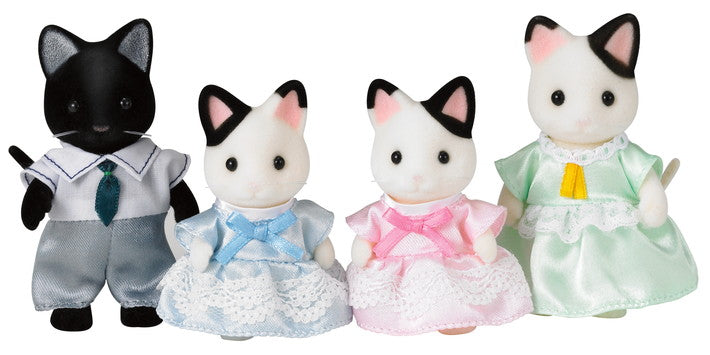 Calico Critters Tuxedo Cat Family - JKA Toys