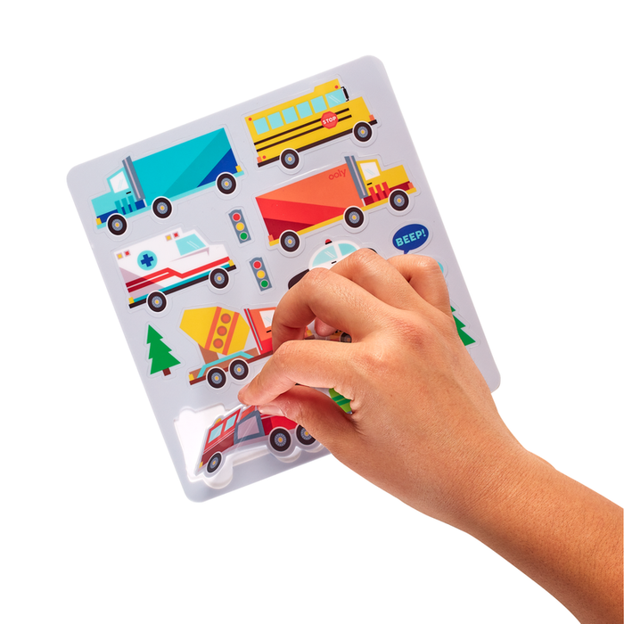 Play Again! Mini On-The-Go Activity Kit - Workin’ Wheels - JKA Toys