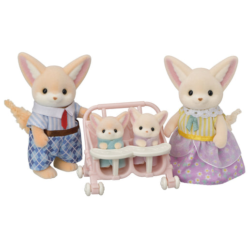 Calico Critters Fennec Fox Family - JKA Toys