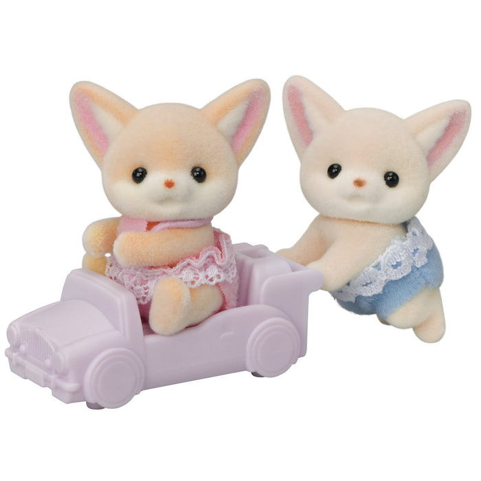 Calico Critters Fennec Fox Twins - JKA Toys