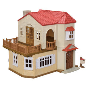 Calico Critters Red Roof Country Home - Secret Attic Playroom - JKA Toys