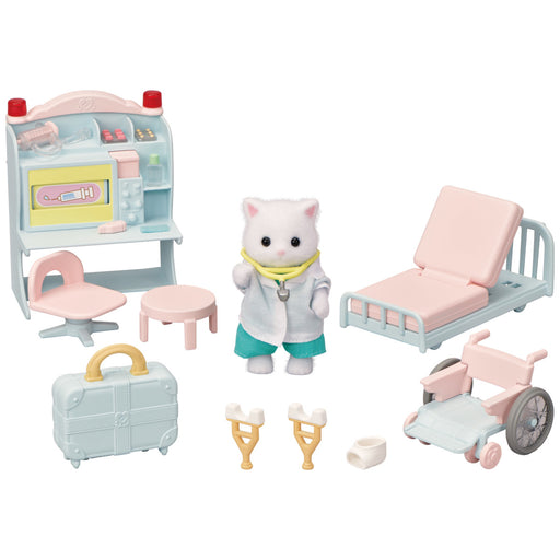 Calico Critters Village Doctor Starter Set - JKA Toys