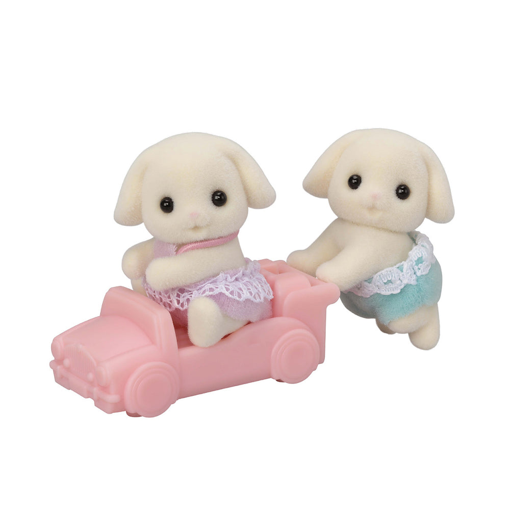 Calico Critters Flora Rabbit Twins - JKA Toys