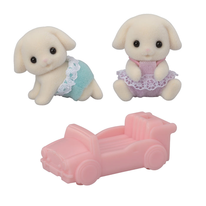 Calico Critters Flora Rabbit Twins - JKA Toys