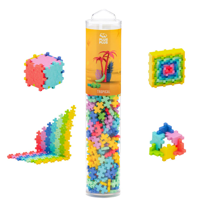 Plus Plus Tropical Tube - JKA Toys