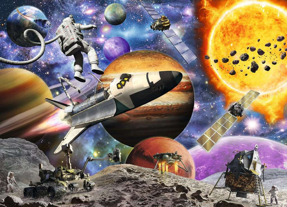 60 Piece Explore Space Puzzle - JKA Toys