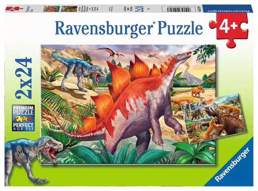 2x24 Jurassic Wildlife Puzzle - JKA Toys