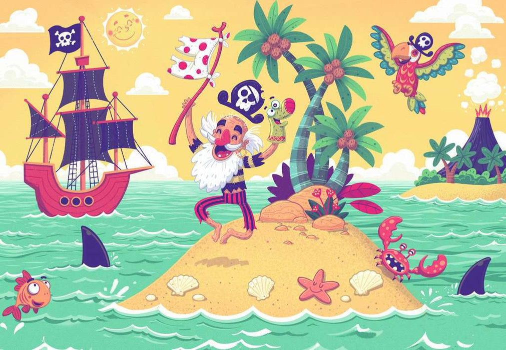 Puzzle & Play: Pirate Adventure - JKA Toys