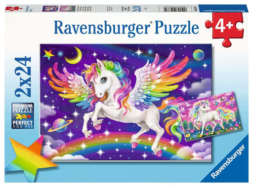 2x24 Unicorn and Pegasus Puzzle - JKA Toys