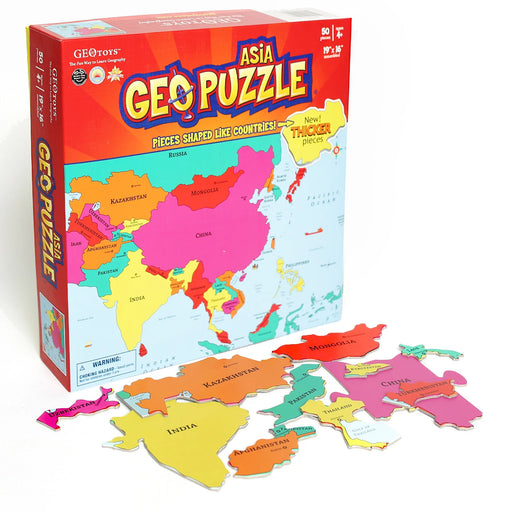 GeoPuzzle Asia - JKA Toys