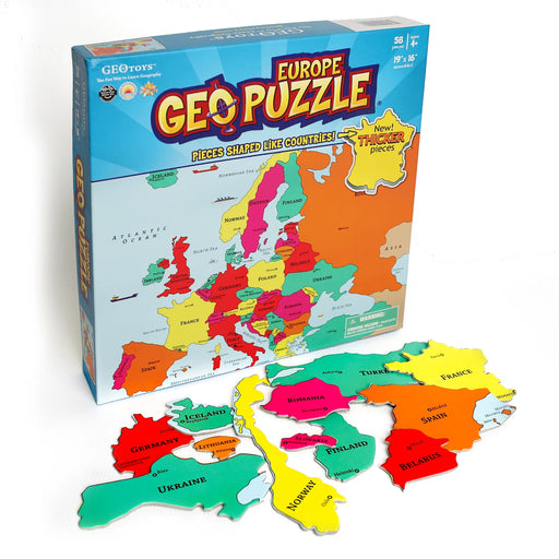 GeoPuzzle Europe - JKA Toys