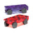 Magna-Tiles Car Expansion 2 Piece Set: Red & Purple - JKA Toys