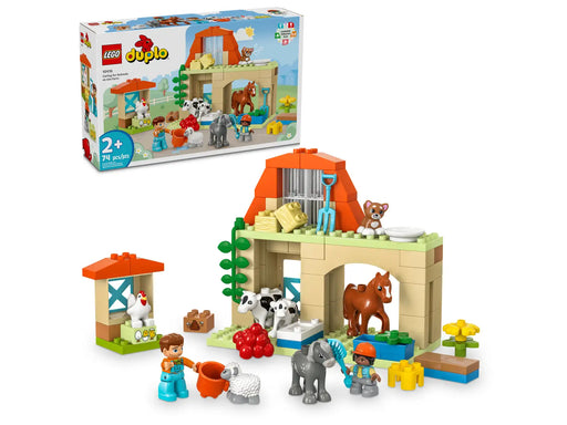 LEGO Duplo - Caring for Animals at the Farm - JKA Toys