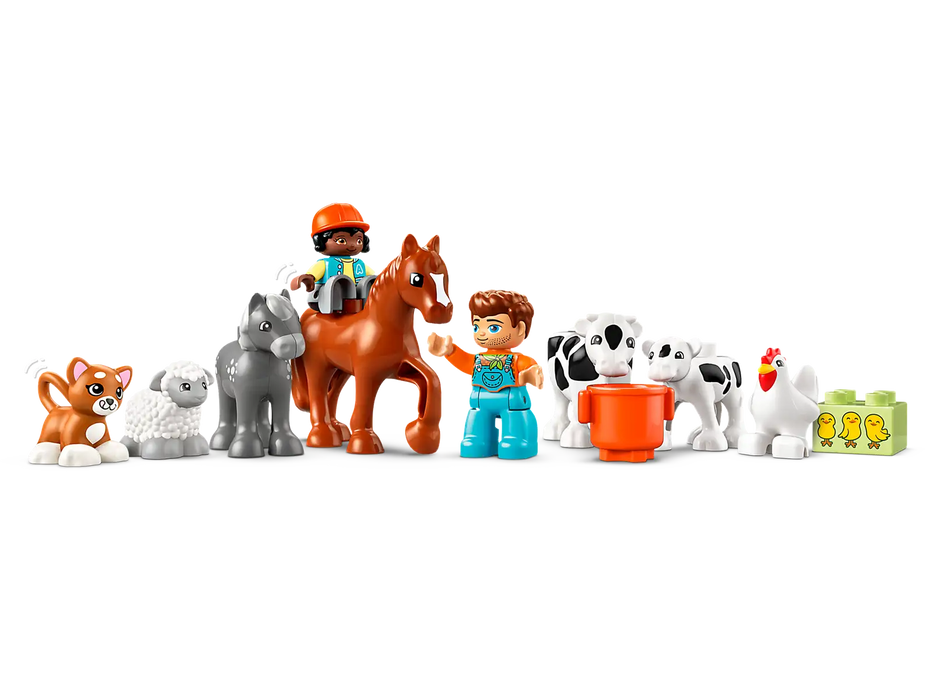LEGO Duplo - Caring for Animals at the Farm - JKA Toys