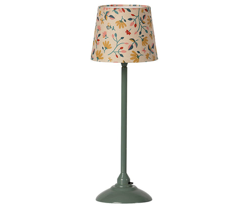 Miniature Floor Lamp - Dark Mint - JKA Toys